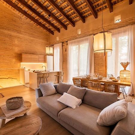 Ferienwohnung Loft De Diseno Cerca Del Mar Valencia Exterior foto