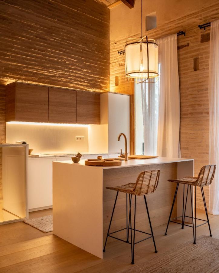 Ferienwohnung Loft De Diseno Cerca Del Mar Valencia Exterior foto