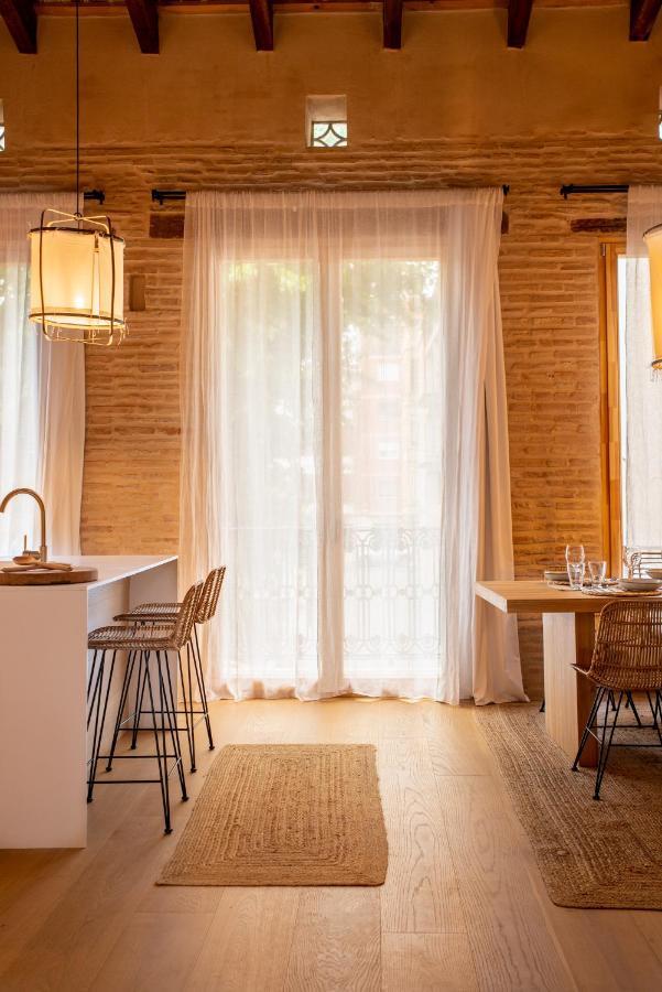 Ferienwohnung Loft De Diseno Cerca Del Mar Valencia Exterior foto
