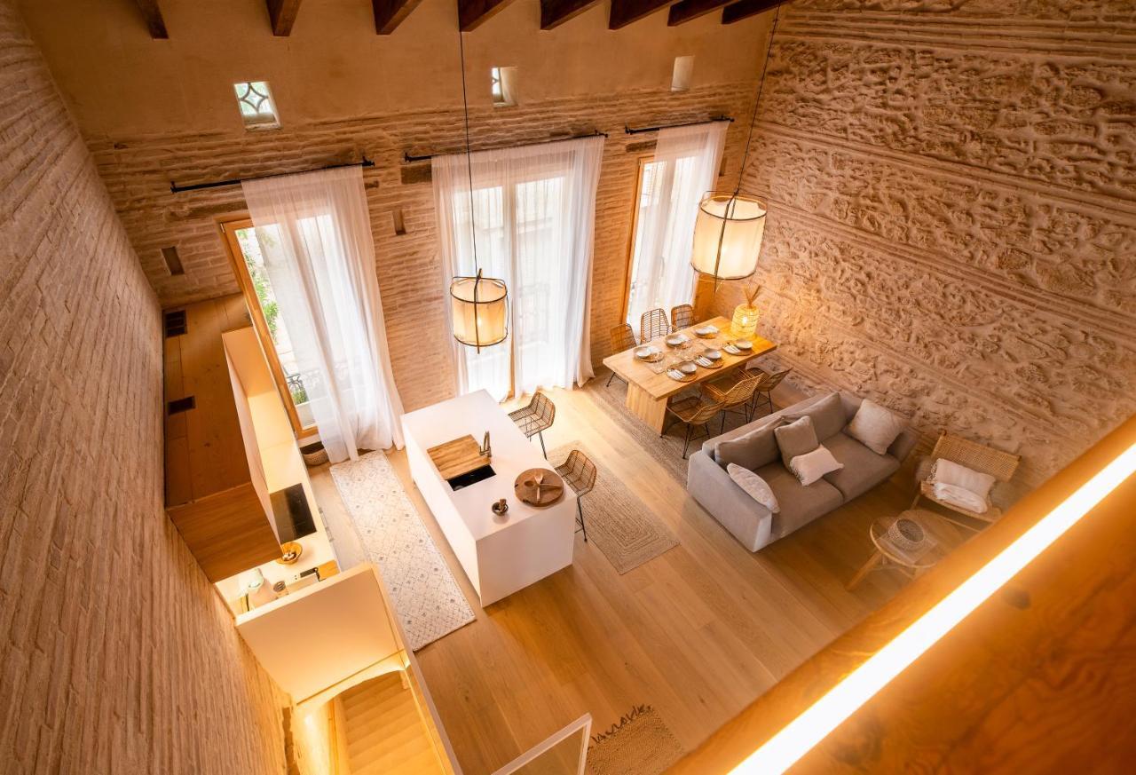 Ferienwohnung Loft De Diseno Cerca Del Mar Valencia Exterior foto