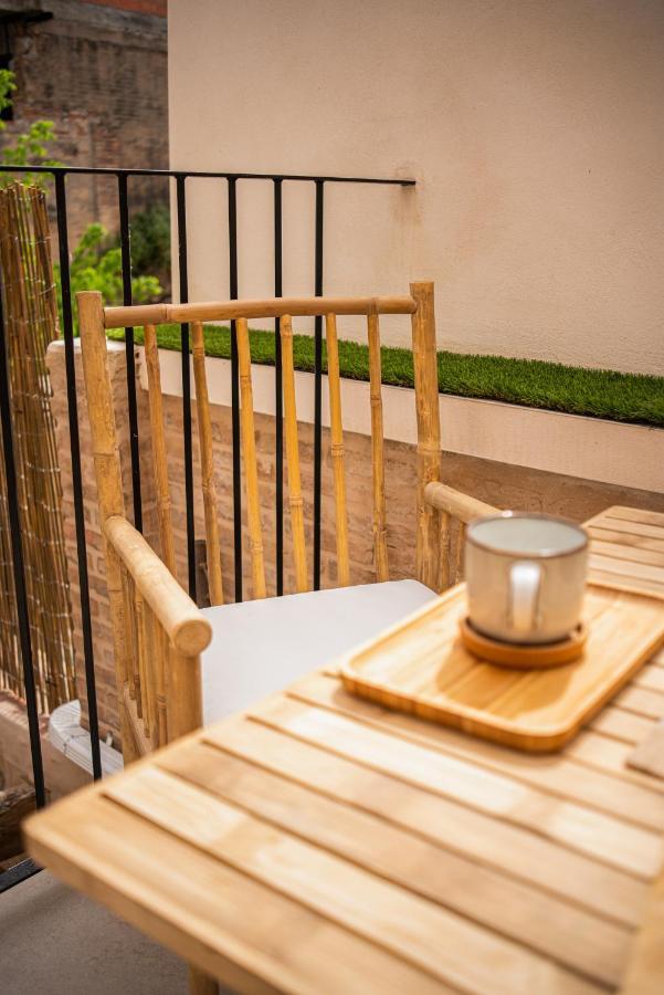 Ferienwohnung Loft De Diseno Cerca Del Mar Valencia Exterior foto