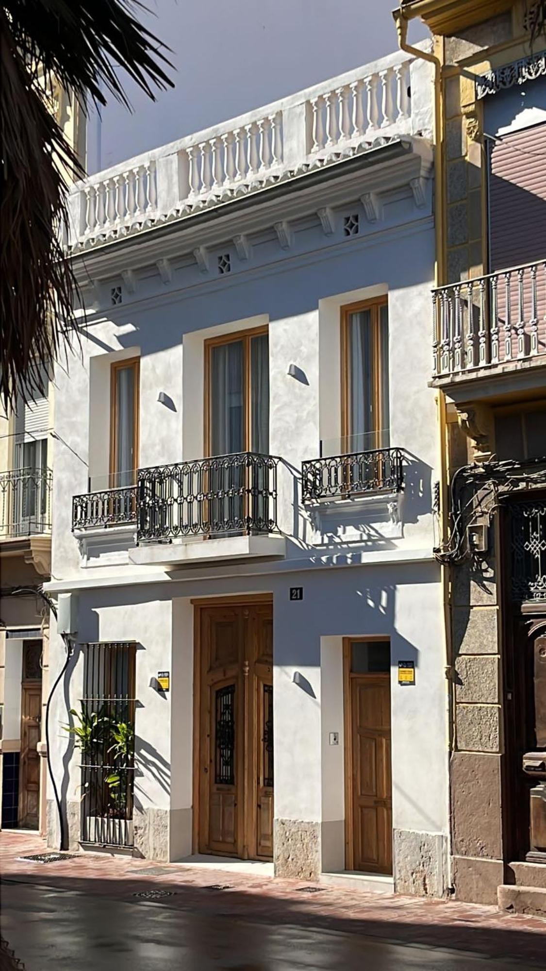 Ferienwohnung Loft De Diseno Cerca Del Mar Valencia Exterior foto